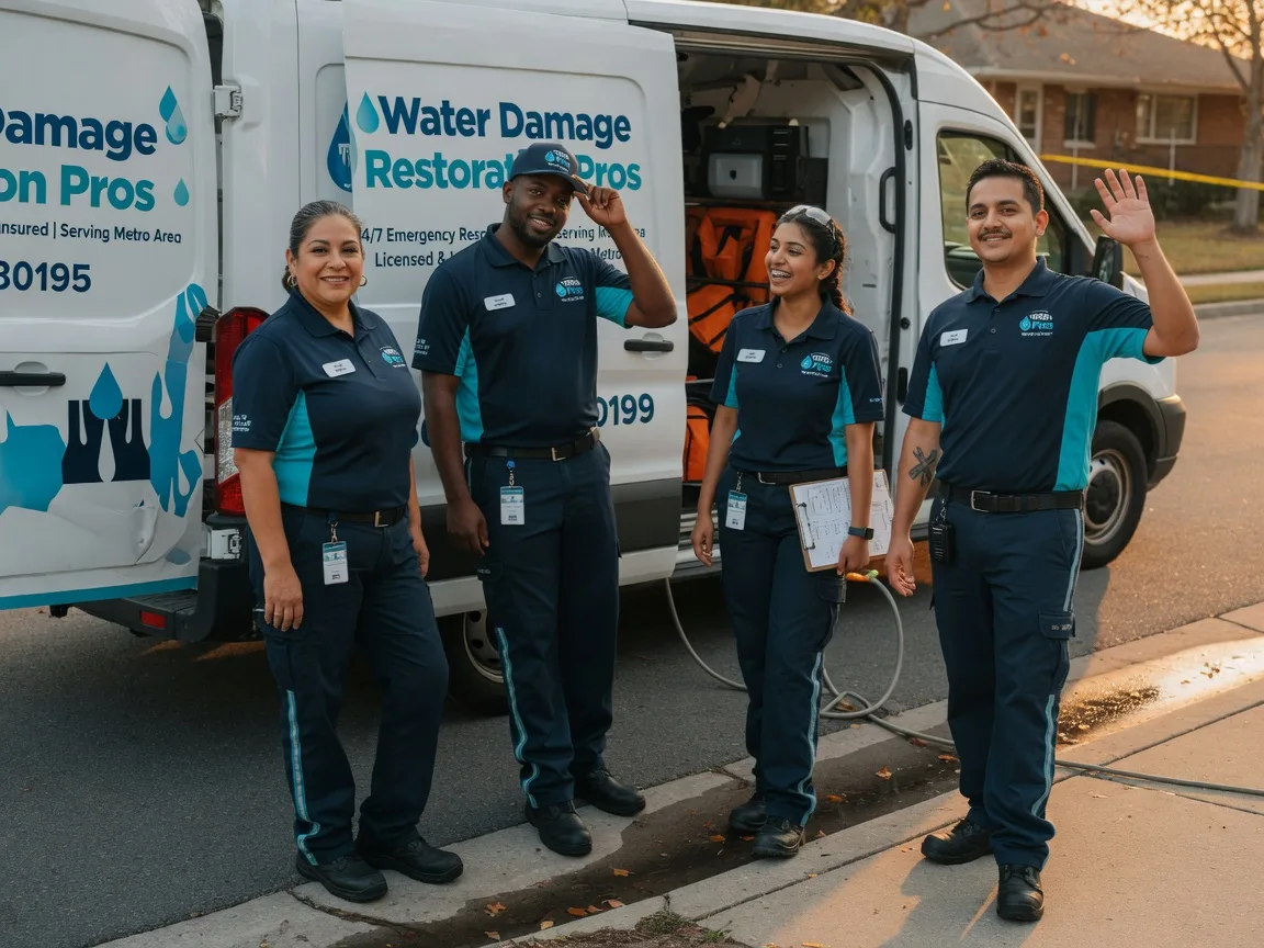 Water Damage Restoration company in Gaston, NC