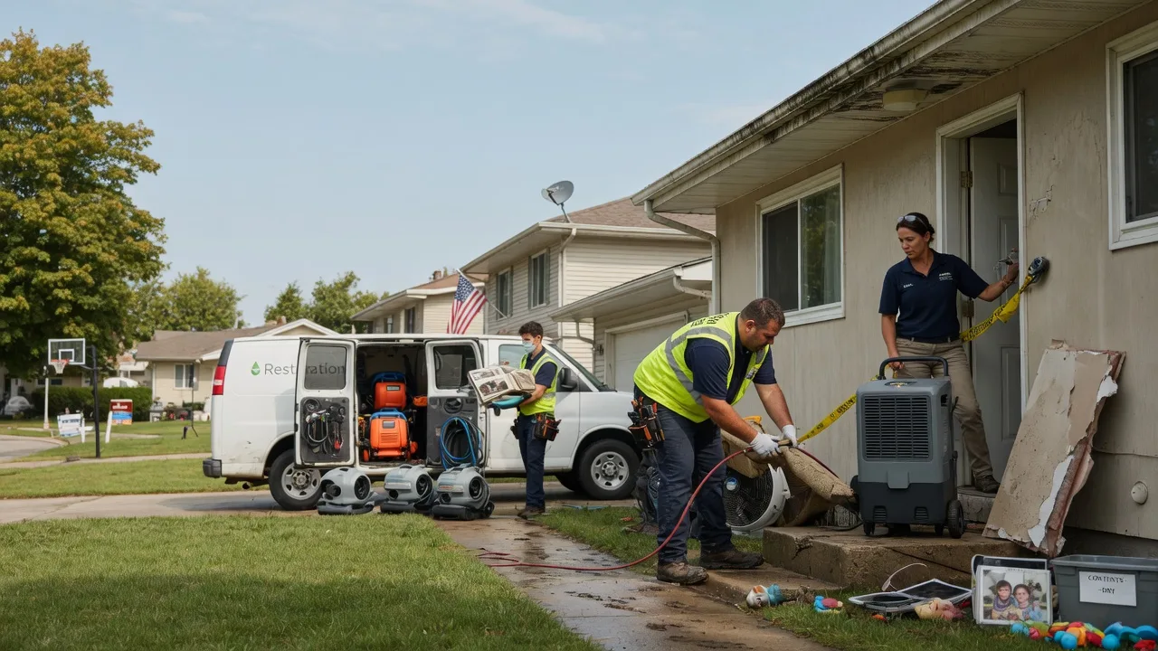 Water Damage Restoration in Gaston, NC near me